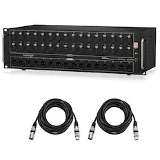 1
I
I
I
5
6
7
8
9
10
11
12
13
14
15
16
0
18
19
20
21
22
23
24
25
26
27
28
29
30
31
32
WITH ALL
behringer 2 3 5 5 7 INPUTS OUTPUTS 8 9 10 11 12 S32 POWERED BY OMNIBUS AES50 SYNC 13 14 5 16