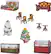 Alt View 2. Jazwares - Pokemon Battle Figure 24-Pack Holiday Calendar 2025.