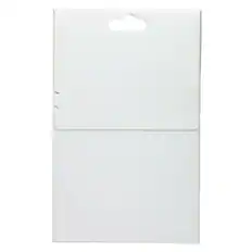 Front. PureGear - PureGear Perfekut Screen Protector Film for Back of Device - Silver Glitter - Clear.