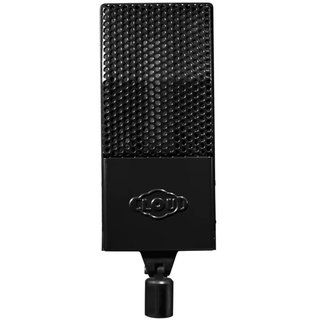 Back. Cloud Microphones - Cloud Microphones 44 Passive Ribbon Microphone with Cloudlifter CL-1 Mic Activator - Midnight Edition.
