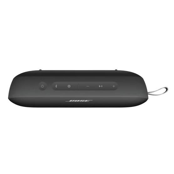 Alt View 1. Bose - SoundLink Flex SE Gen 2 Portable Waterproof Bluetooth Speaker - Black.