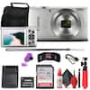 Canon PowerShot ELPH 180
8x Optical Zoom
Canon ENS 8.2-6.9 1:5.0-40
SanDisk Ultra 120 MB/s 32GB
Canon Battery Pack NB-11L
Ultima
SanDisk Electronics Lens Cleaner
Canon Charger
Canon Battery Charger
SanDisk Ultra 120 MB/s 32GB
Canon Battery Pack NB-11L
Ultima
SanDisk Electronics Lens Cleaner