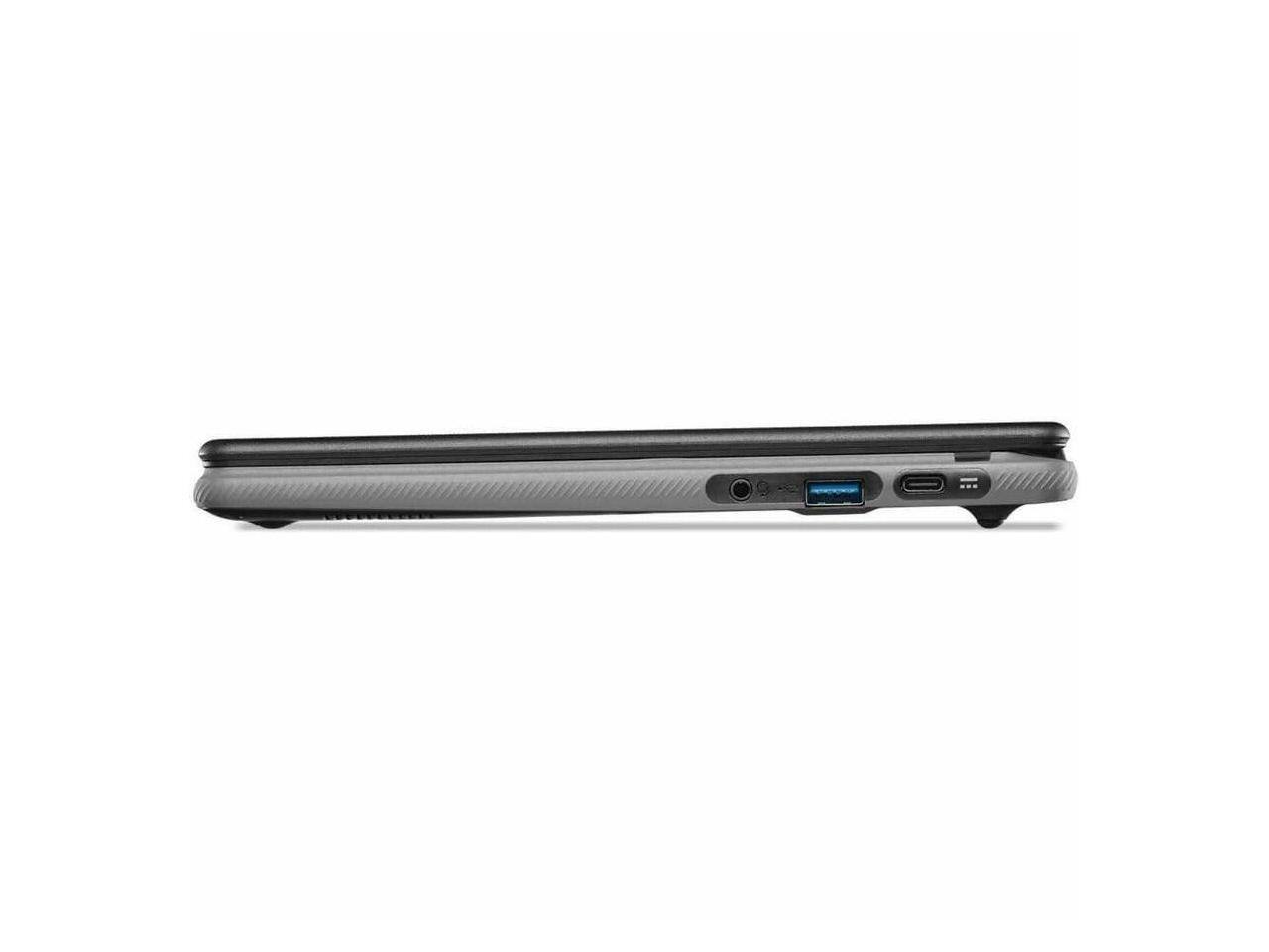 Alt View 10. Acer - Acer Chromebook 311 C725 C725-84AT 11.6" Chromebook - HD - 60 Hz - MediaTek MT8 - 4 GB - 64 GB Flash Memory - English - Black.
