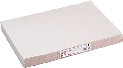 "Pacon - Newsprint Paper, 18"" x 12"", 500 Sheets/Pack (3409) - White" price history on PriceWatchPro