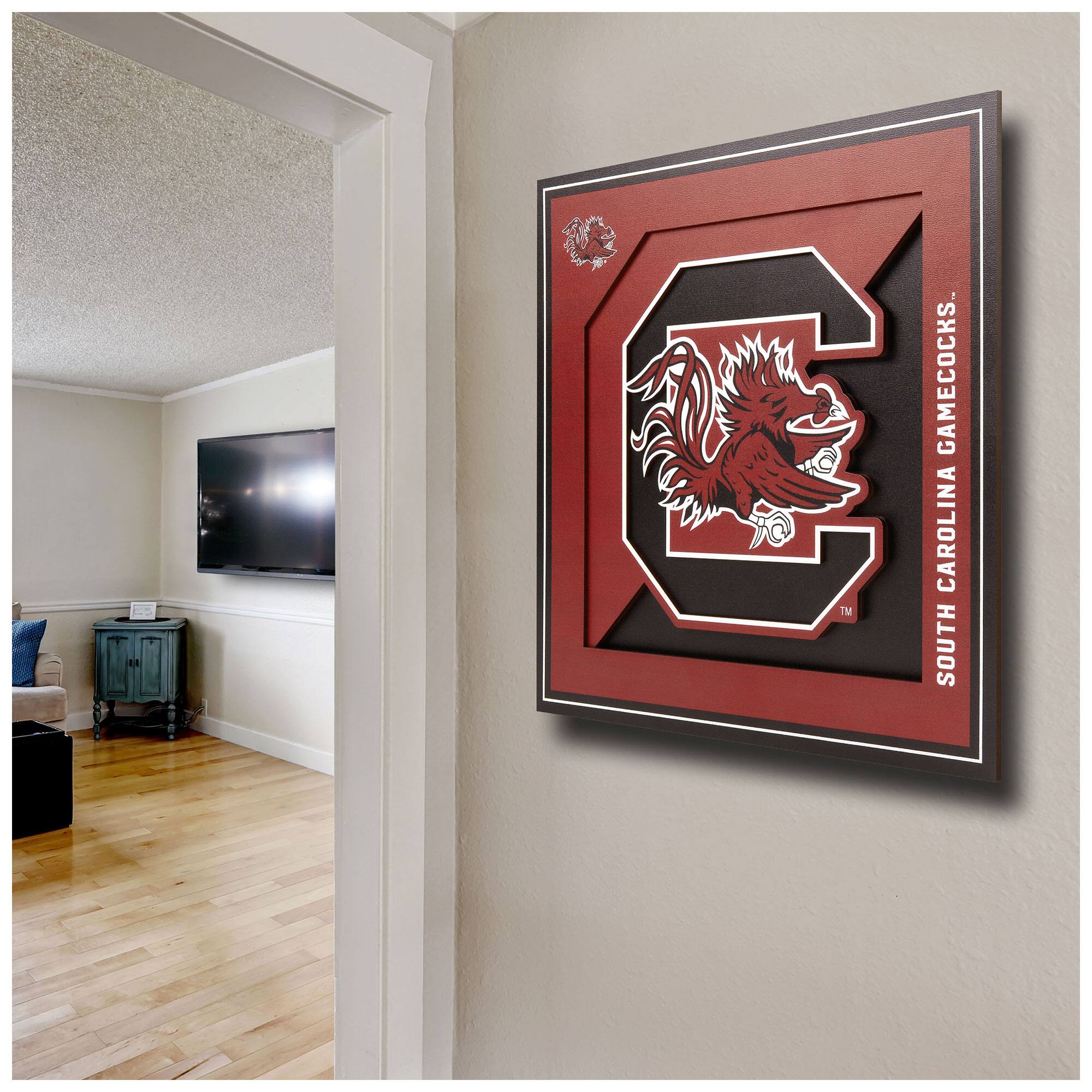 SOUTH CAROLINA GAMECOCKS  
CAROLINA TM SOUTH