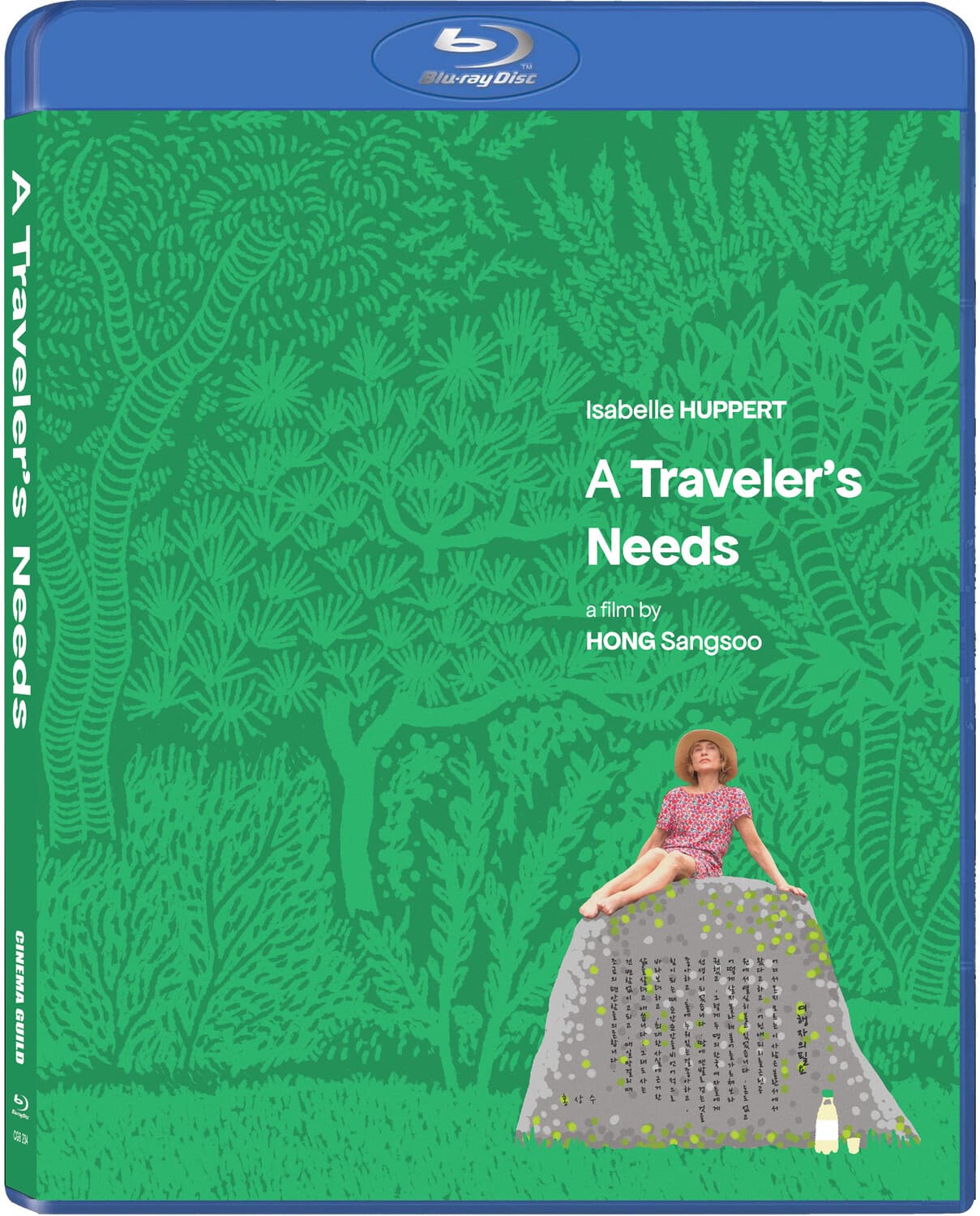 A Traveler's Needs   - BLU-RAY