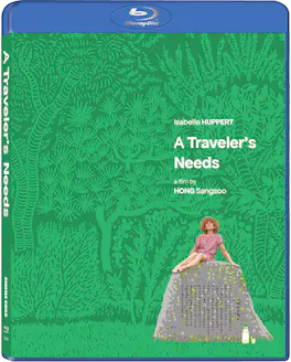 A Traveler's Needs - BLU-RAY