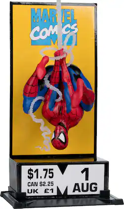 McFarlane Toys - Marvel Spider-Man #1 Corner Box 7.4" Collectible