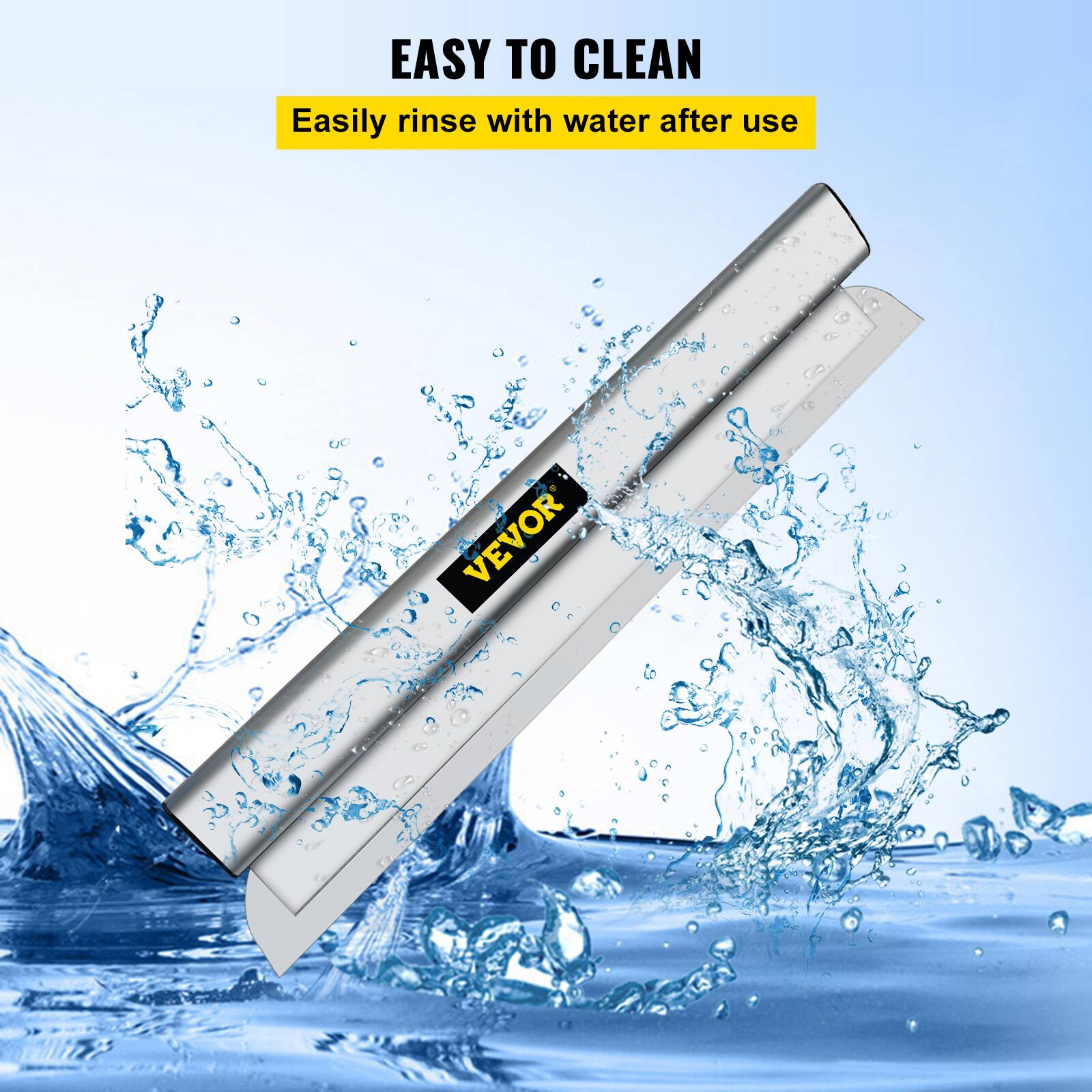 EASY TO CLEAN  
Easily rinse with water after use