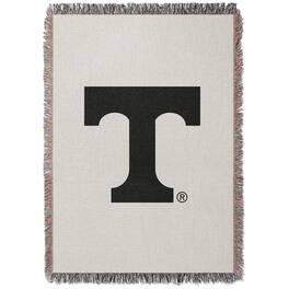 Chad & Jake - Tennessee Volunteers Woven Blanket - White