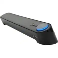 Front. Accessory Power - GOgroove SonaVERSE GGSVUBR100BOEW Sound Bar Speaker - Blackout.