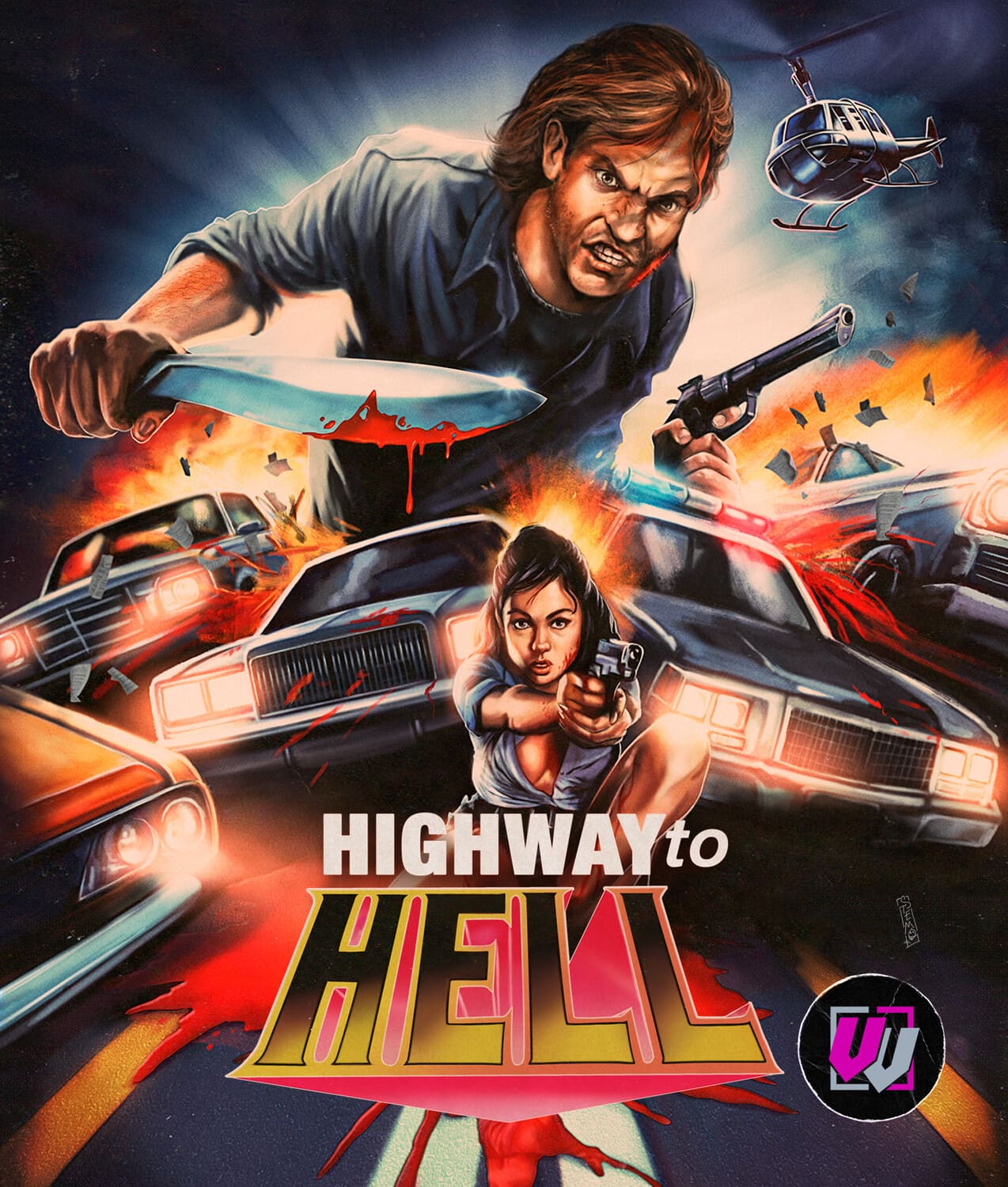 Highway to Hell (Visual Vengeance Collector's Edition)   - BLU-RAY