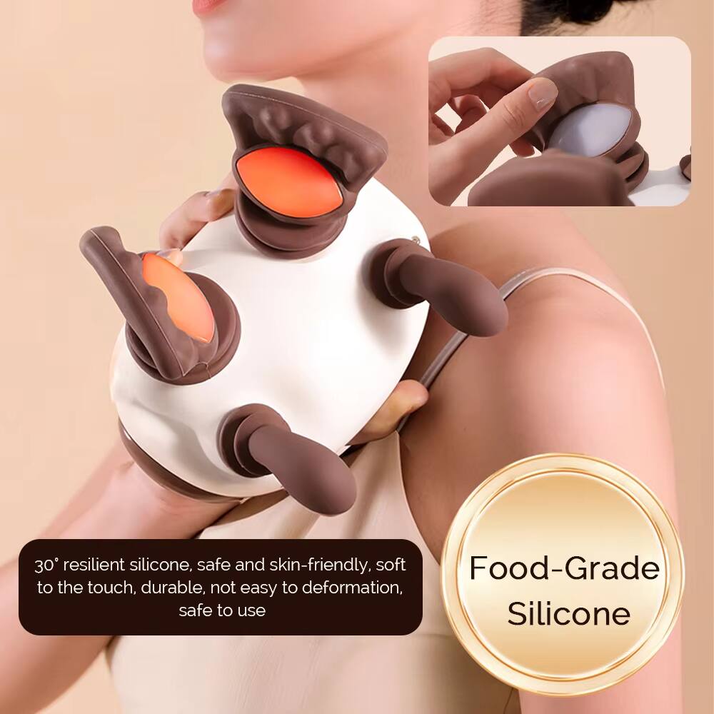 30° resilient silicone, safe and skin-friendly, soft to the touch, durable, not easy to deformation, safe to use

Food-Grade Silicone