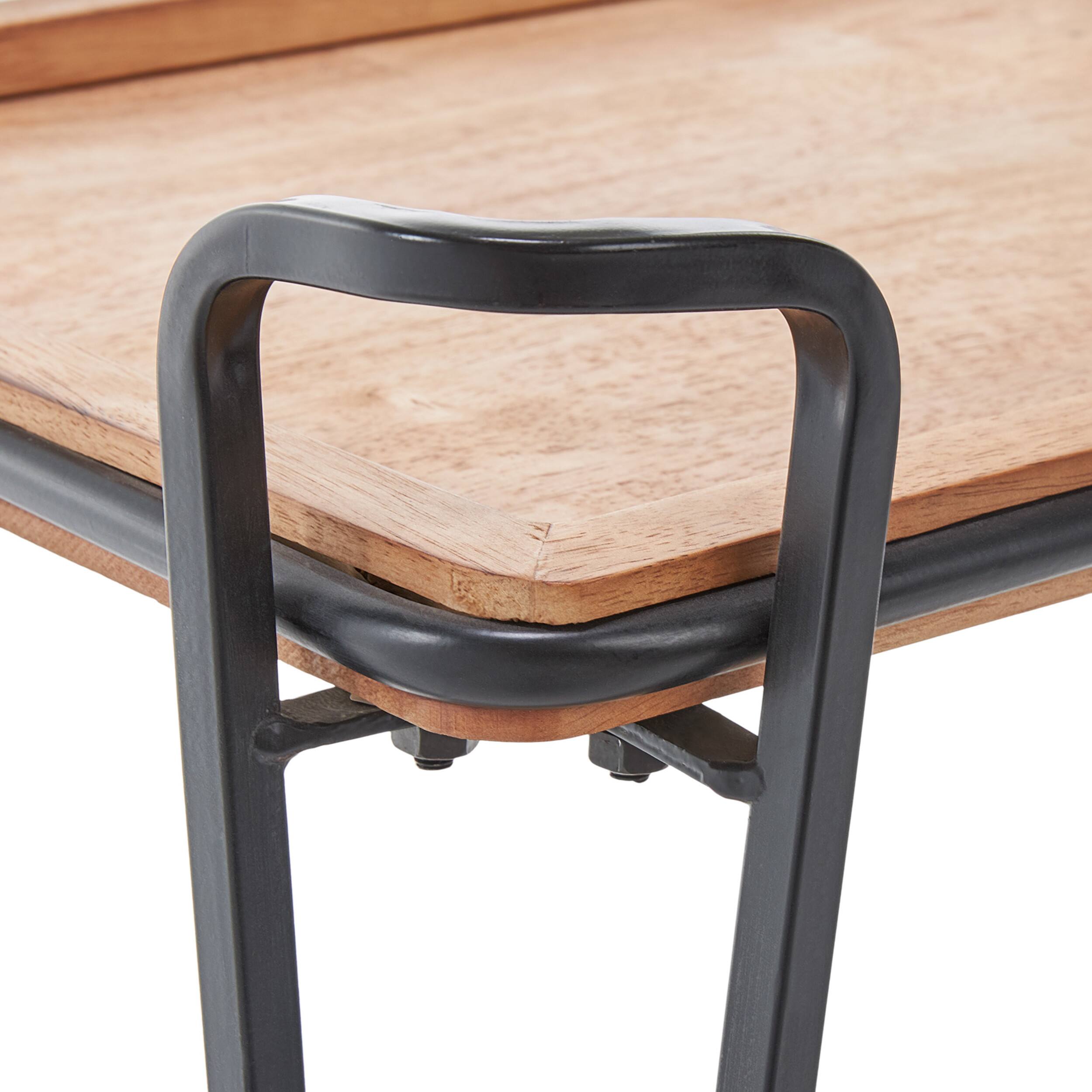 Alt View 16. Click Decor - Cooper Bar Cart - Black.