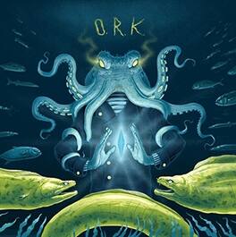 O.R.K. - Soul Of An Octopus - VINYL LP