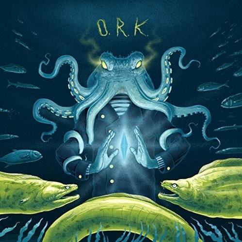 O.R.K. - Soul Of An Octopus   - VINYL LP