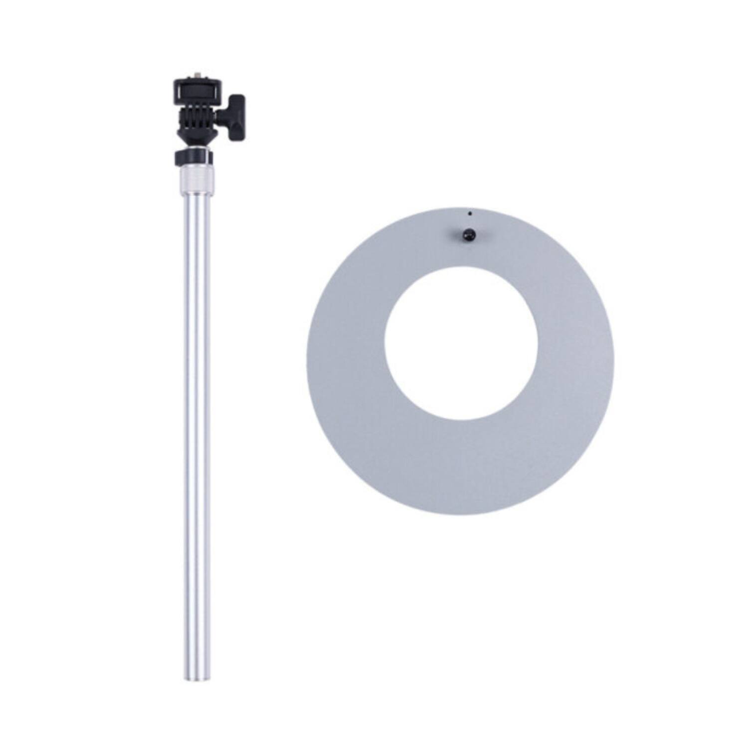 Back. Amaran - Amaran Verge Edge-Lit Flicker-Free Eye-Safe LED Panel Light (White, US) Bundle.