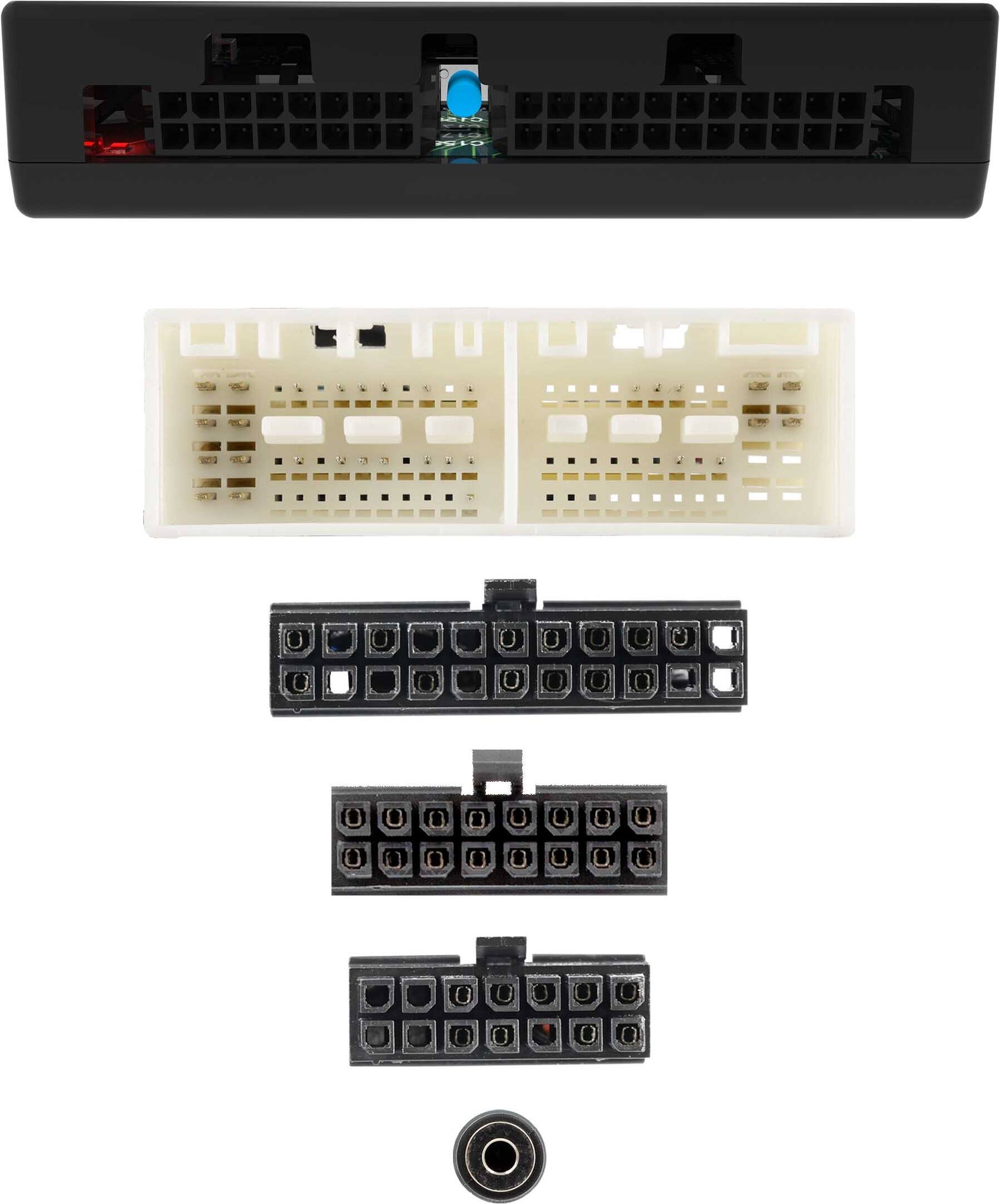 Alt View 11. Metra - AXXESS Radio Replacement Data Interface with SWC & Bluetooth for 2017-2022 Select Hyundai/Kia Vehicles - Multi.