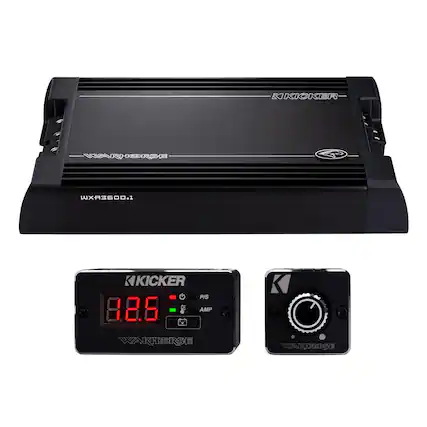 KICKER WARHORSE WXA3600.1 KICKER P/S 88.6 AMP WARHORSE