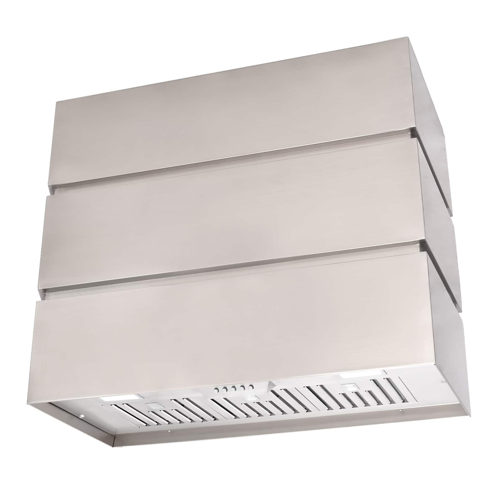 Akicon - 30 inches - Externally Vented - Wall Range Hood - Stainless Steel