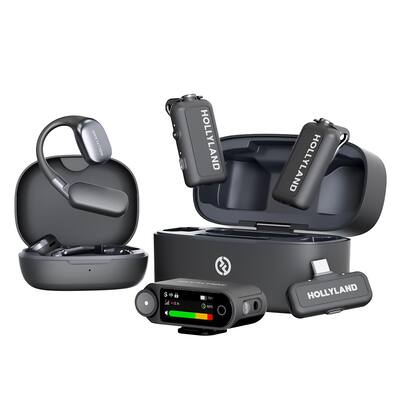 HOLLYLAND LARK MAX 2 ULTIMATE COMBO 2 Person Wireless Lavalier HOLLYLAND LARK MAX 2 ULTIMATE COMBO 2 Person Wireless Lavalier