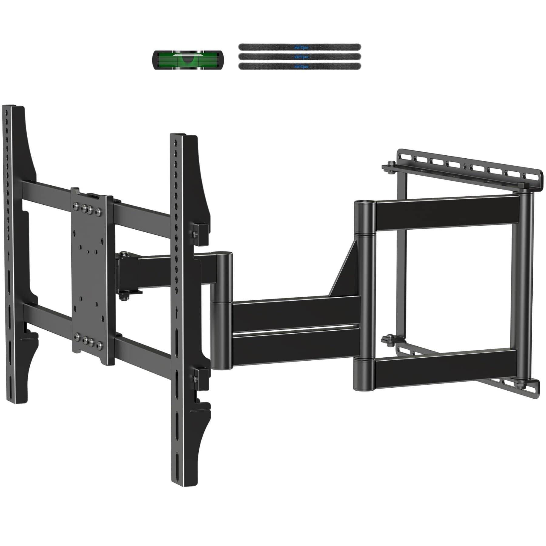 Dazzed Corner - Long Arm TV Wall Mount for 32–84 in. TVs, 30 in. Extension, VESA 600x400mm - Black