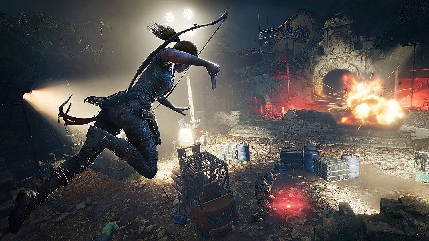 Alt View 4. Square Enix - Shadow of the Tomb Raider Definitive Edition - Xbox One.