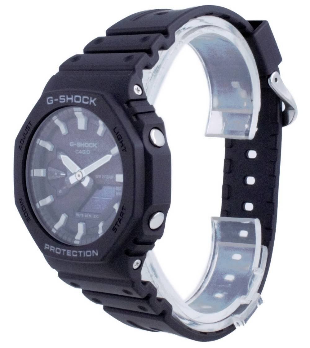 Casio G Shock Carbon Core Guard Analog Digital Quartz Diver's GA