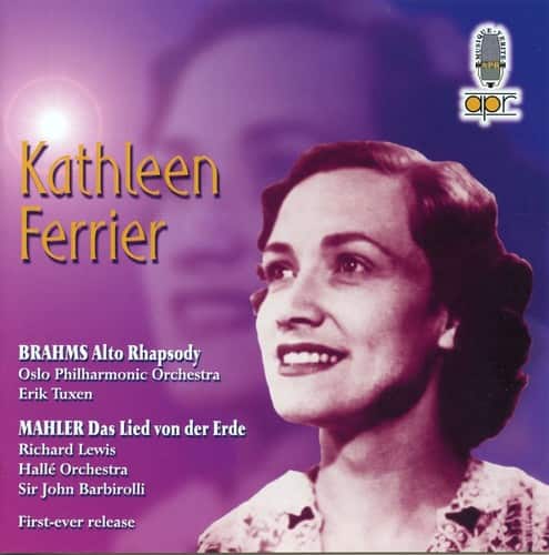Kathleen Ferrier - Kathleen Ferrier Sings   - COMPACT DISCS [CD] price history on PriceWatchPro