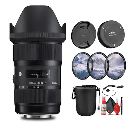 SIGMA
18-35mm 1:1.8 DC HSM | Art
SIGMA FOR NIKON
SIGMA KAVE
SAVE
INC CLEANER