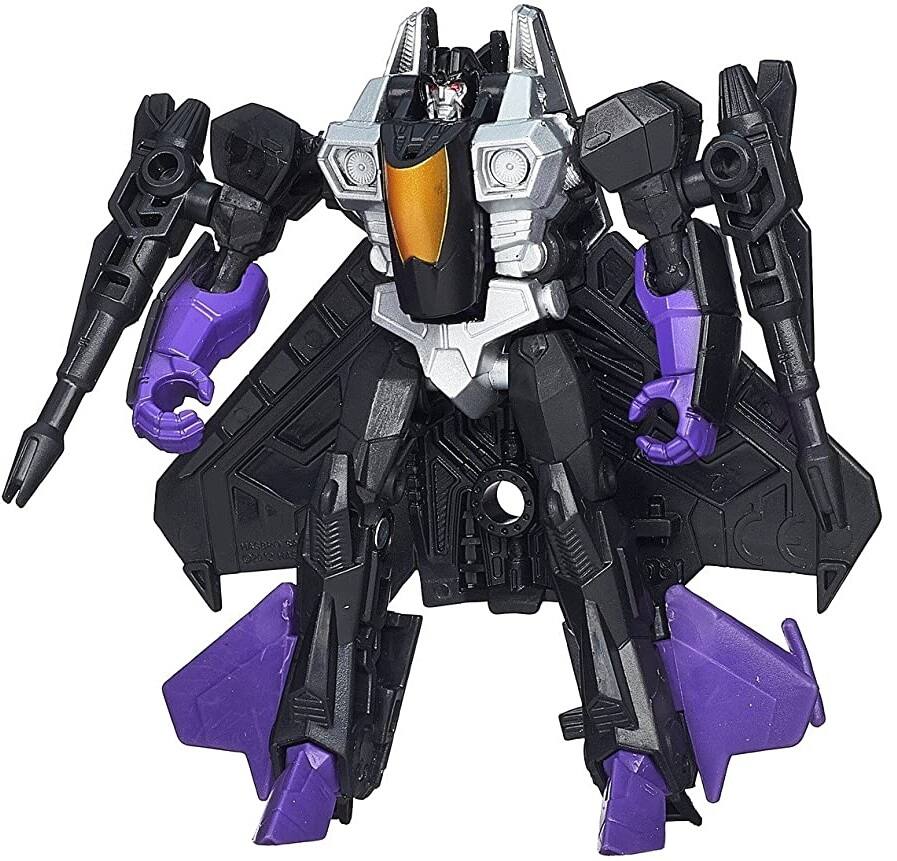 Alt View 2. Transformers - Legends Skywarp | Transformers Generations Combiner Wars.