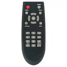 ALLIMITY - AA81-00243A TM930 Replacement Service Remote Control, Fit for Samsung TV M80 Display, G8 Monitor, QN95B Series D376997 - Black
