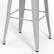 Alt View Zoom 15. Simpli Home - Fletcher Metal Bar Stool (Set of 2) - White.