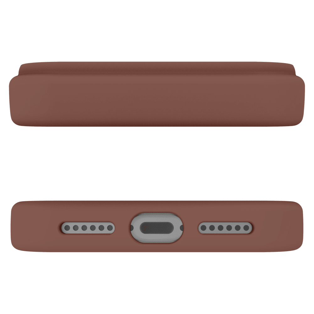 Alt View 2. Avana - velvet w/ MagSafe Case for Apple iPhone 18 Pro / 17 Pro - Light Brown.