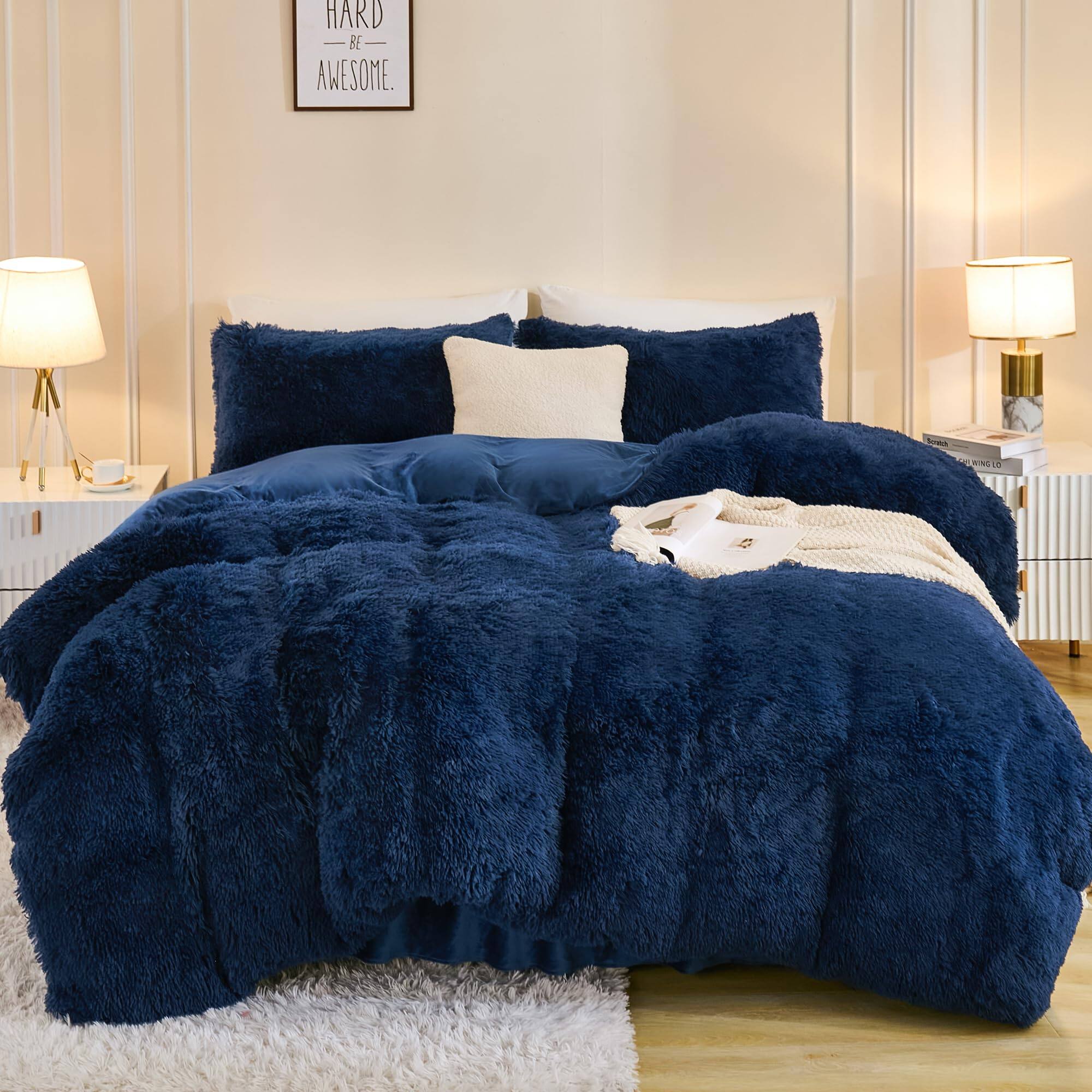 HARD  
BE  
AWESOME.