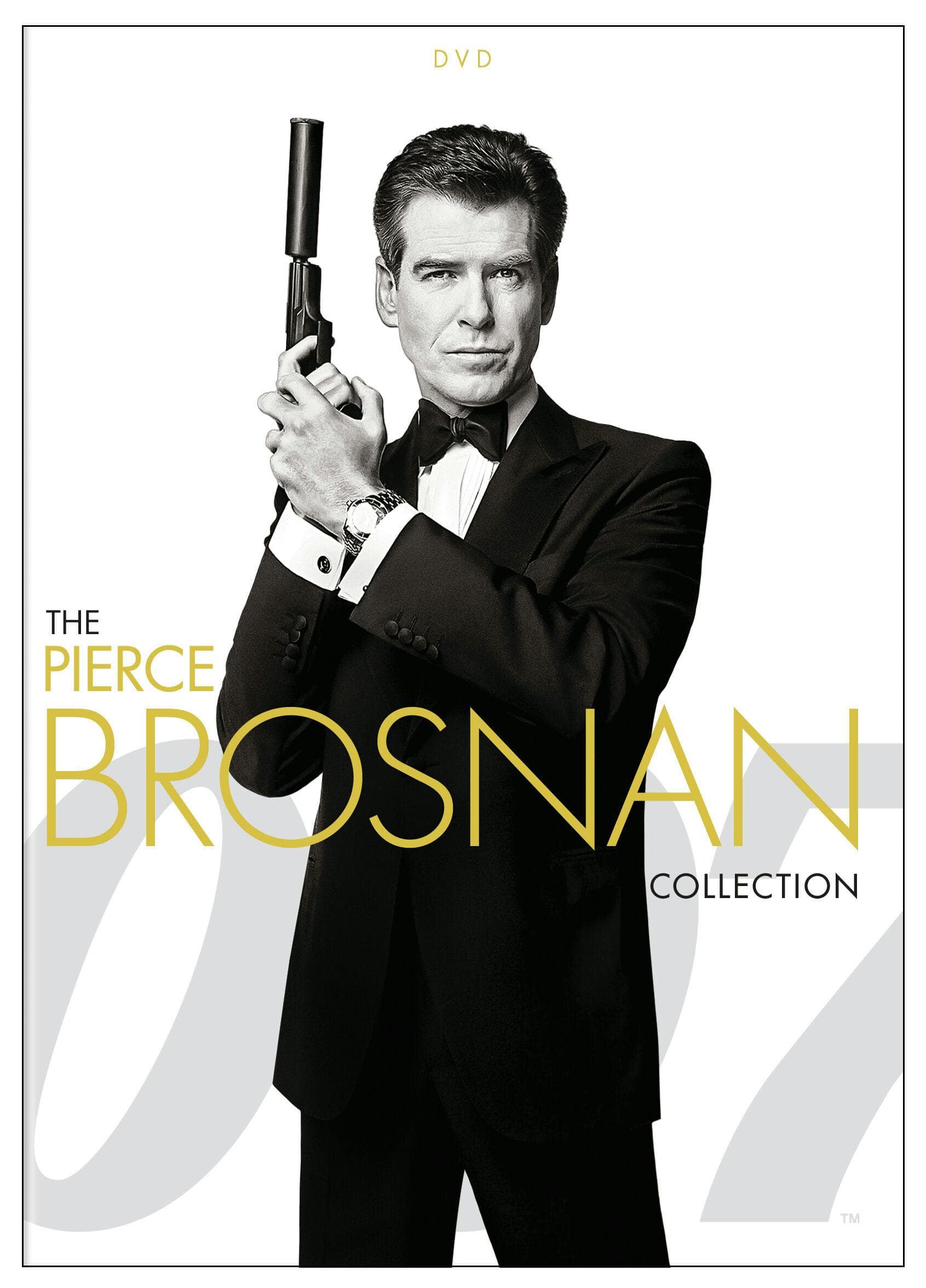 Front. The Pierce Brosnan Collection (Box Set) [DVD].