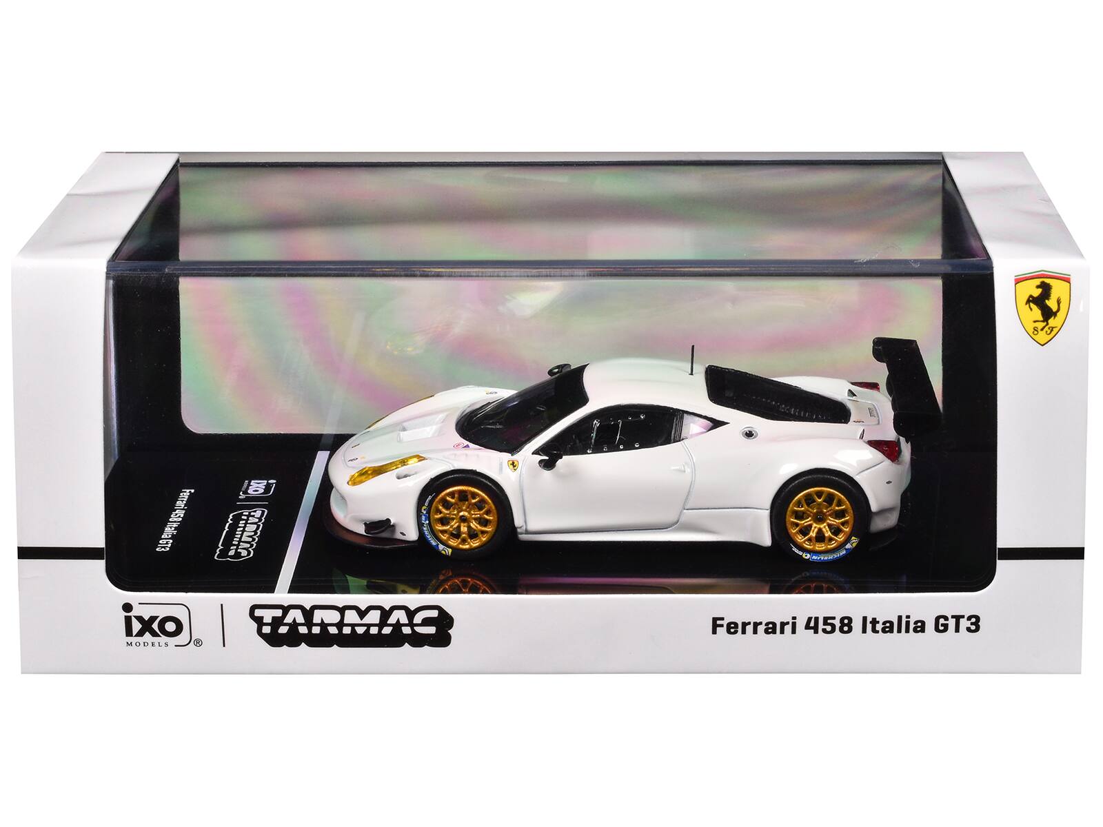 S F DXIO Ferrari-450 R5A = 615 E19 aia sman M TARMAC - PAAI ixo TARMAC MODELS - D A . NTTEO Ferrari 458 Italia GT3