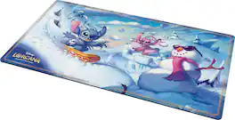 Disney - Lorcana: Hyperia City Playmat - Stitch Snowboarding