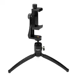 Fotodiox - Cell Phone Clamp Kit w/ Mini Ballhead Table Tripod - Universal Smartphone Holder Kit; Vertical & Horizontal Adjustable
