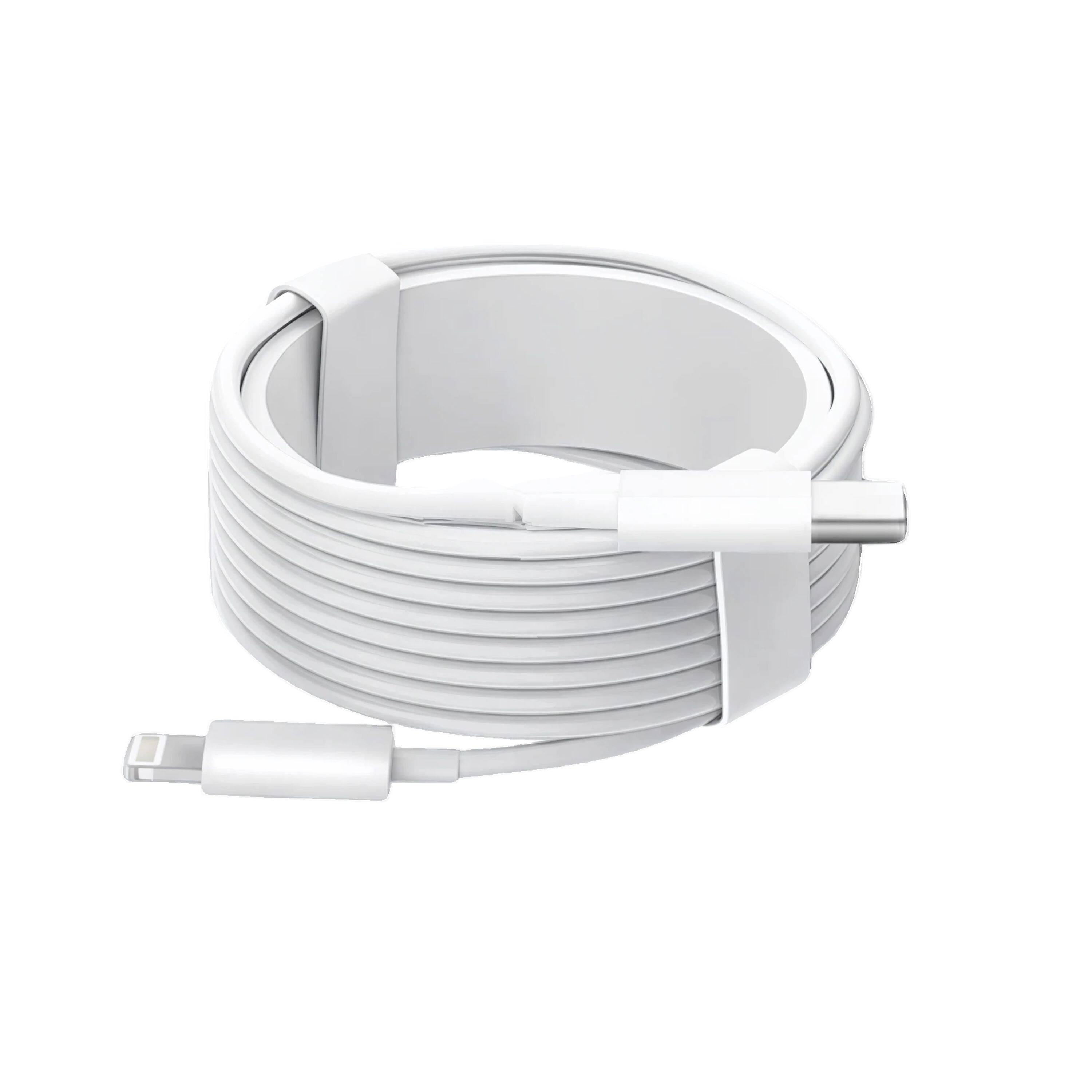 Left. Kitcheniva - Premium Charger Cable USB-C Fast Charging For iPhone 13 Series 6 Ft 2 Pack.