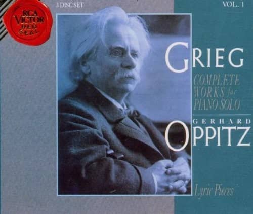 Grieg / Oppitz,Gerhard - Complete Works for Piano  - COMPACT DISCS