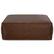 Alt View 11. Simpli Home - Brody Extra Large Coffee Table Pouf - Distressed Dark Brown.