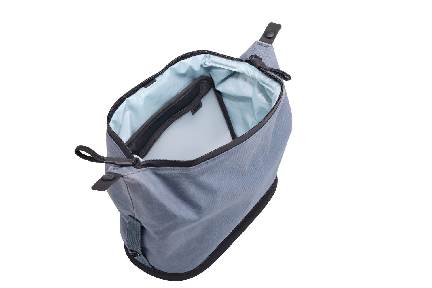 Alt View 1. Thule - Aion Toiletry Bag – Compact Travel Organizer - Dark Slate.