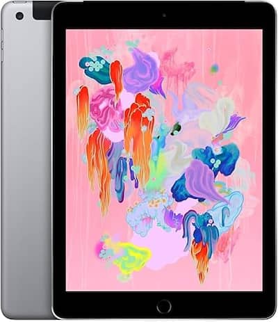 Apple Refurbished Excellent 9.7 inch iPad 6th Generation (2018) Wi Apple Refurbished Excellent 9.7 inch iPad 6th Generation (2018) Wi