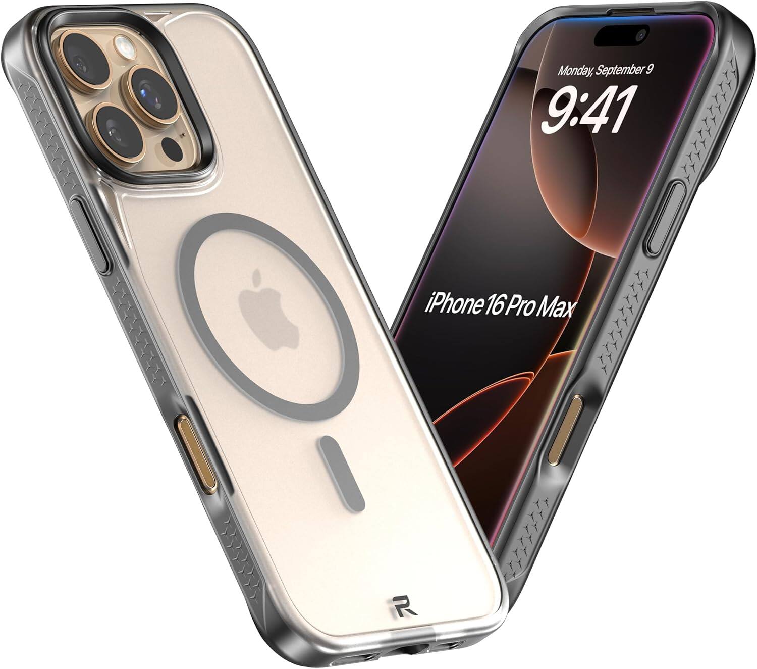 Monday, September 9  
9:41  

iPhone 16 Pro Max