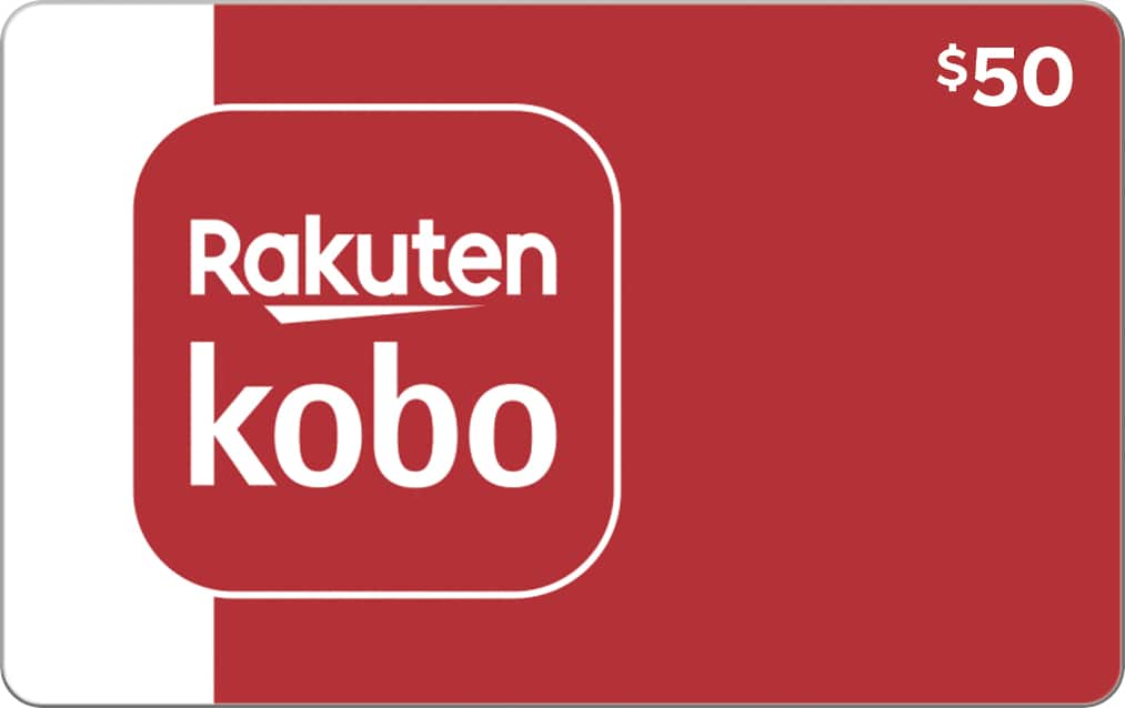 Kobo - $50 Gift Card [Digital]