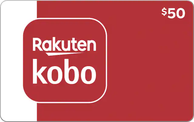 $50 Rakuten kobo
