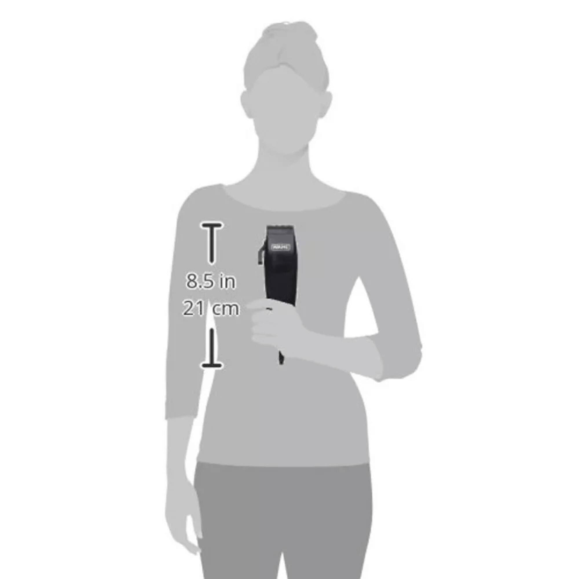 Alt View 2. Wahl - 15-Piece Sure Cut Adjustable Hair Clipper Kit - Black.