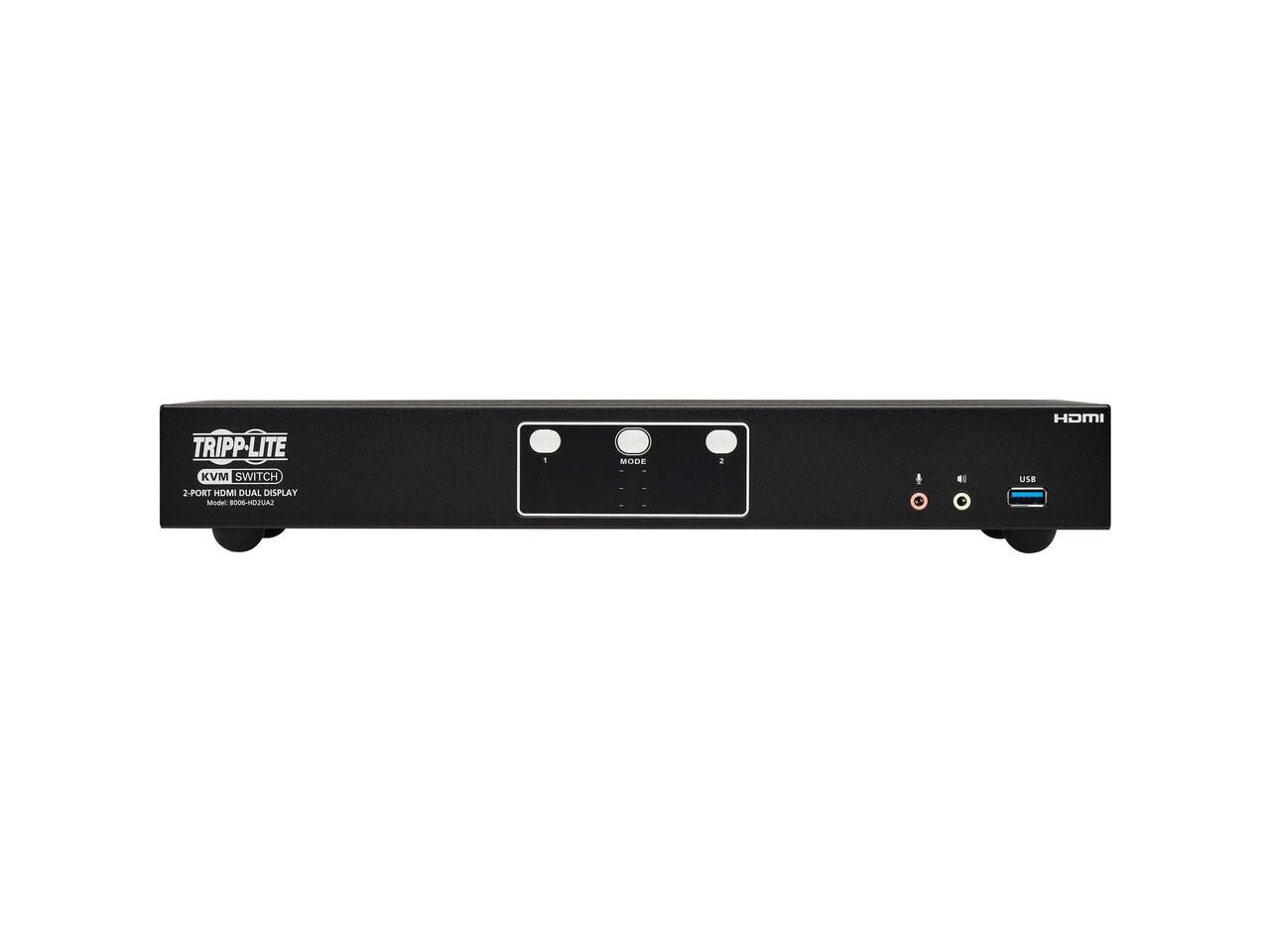 TRIPP-LITE KVM SWITCH 2-PORT HDMI DUAL DISPLAY Madell BODE-HDZUAZ

MELISE
2

40
HDMI USB