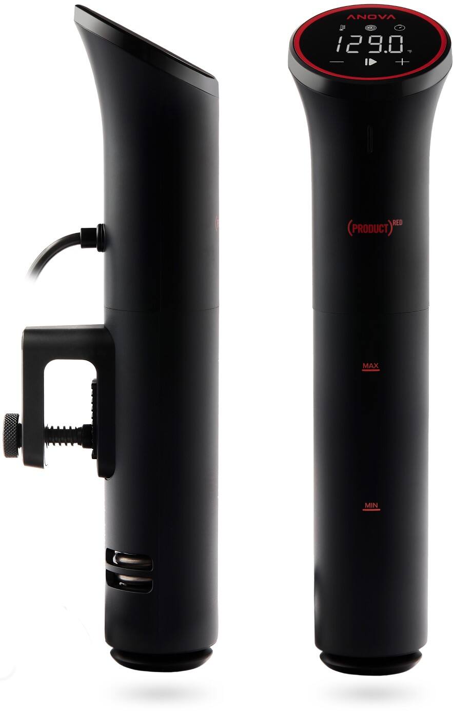 Alt View 1. Anova -  Precision Cooker Nano - Black.